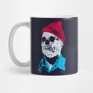 The Dead Man and the Sea Mug